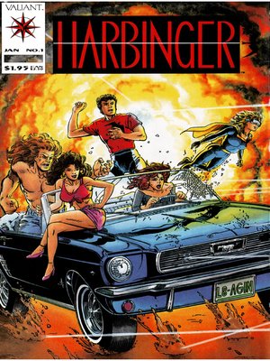 cover image of Harbinger (1992), Issue 1